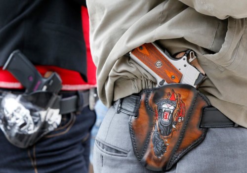 What states acknowledge Texas license to carry?