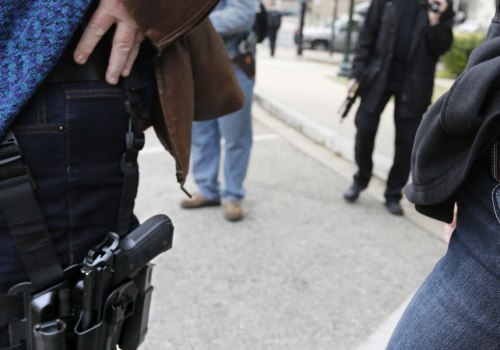Can you open carry a loaded weapon in Texas?
