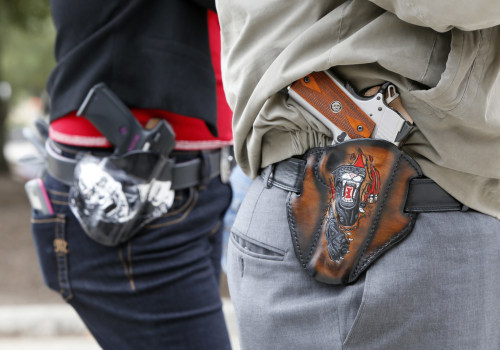 Can i conceal carry with a LTC in Texas?